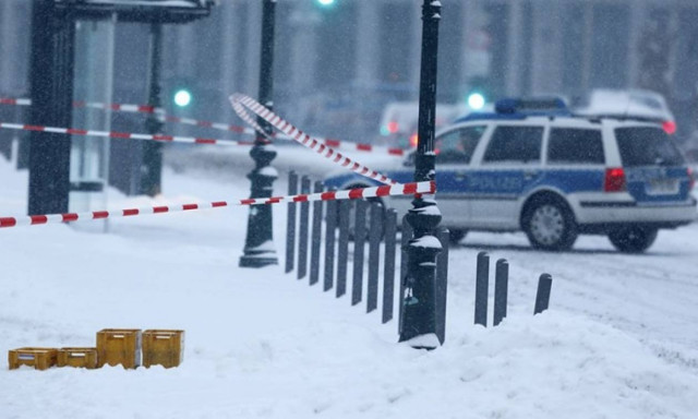 «Σφραγίστηκε» το γραφείο της Άνγκελα Μέρκελ  λόγω ύποπτου πακέτου