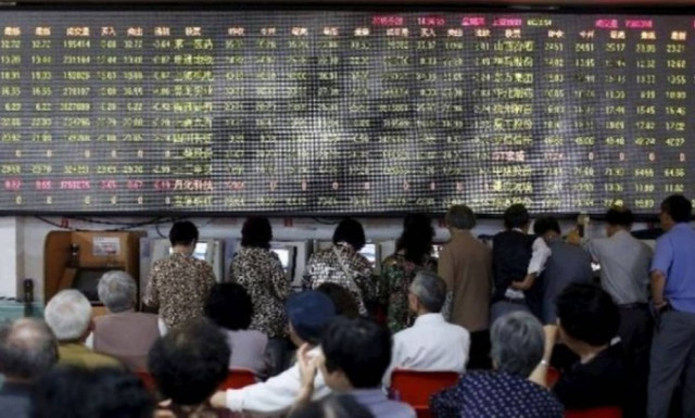 Χρηματιστήρια: Η Κίνα κατέβασε τον «διακόπτη» των συναλλαγών - Πτώση πάνω από 7%