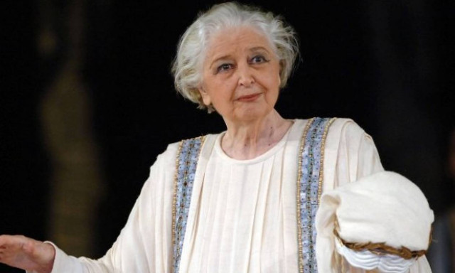 Άννα Συνοδινού: Αυτή ήταν η ζωή της σπουδαίας ηθοποιού (photos+videos)