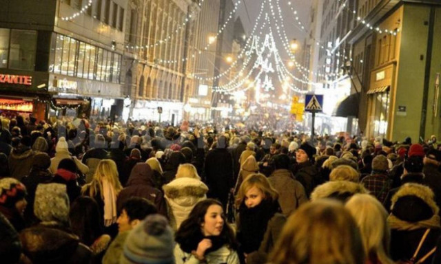 Ζυρίχη και Ελσίνκι καταγγέλλουν σεξουαλικές επιθέσεις το βράδυ της Πρωτοχρονιάς