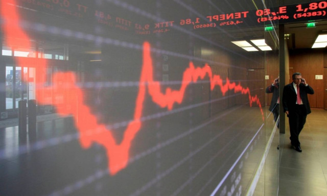 «Κίτρινος πυρετός» στο Χρηματιστήριο – Κατρακύλα δίχως φρένα