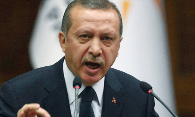 Ερντογάν: Σωστή η απόφαση της Άγκυρας να αναπτύξει στρατό στο Ιράκ