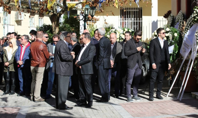 Το τελευταίο αντίο στον Μάκη Ψωμιάδη (photos)