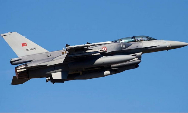 «Ξεσαλώνουν» οι Τούρκοι στο Αιγαίο - Νέες παραβιάσεις από επτά μαχητικά