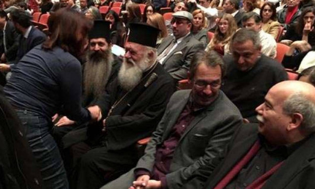 Στη συναυλία της Εθνικής Συμφωνικής Ορχήστρας της ΕΡΤ ο Ιερώνυμος