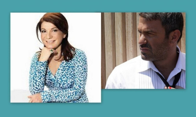 Σπύρος Χαριτάτος - Αργυρώ Μπαρμπαρίγου: Λήγει ή θα συνεχιστεί η δικαστική τους κόντρα;