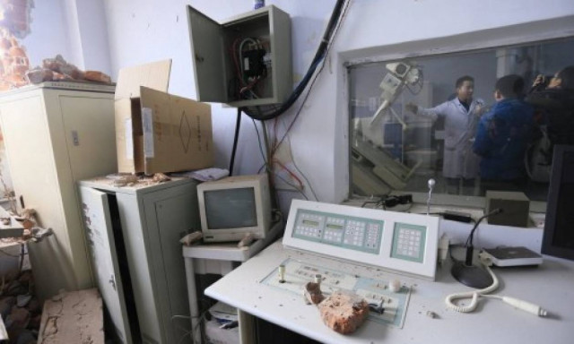 Πρωτοφανές! Κατεδάφισαν νοσοκομείο στην Κίνα ενώ υπήρχαν μέσα ασθενείς (pics)