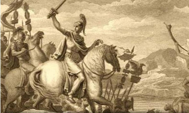 Σαν σήμερα το 49 πΧ ο Ιούλιος Καίσαρ διέβη το Ρουβίκωνα