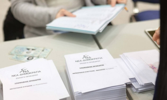 Αποτελέσματα εκλογών ΝΔ: Πήρε την πρωτιά ο Μητσοτάκης από τον Μεϊμαράκη σε Λασίθι και Ηράκλειο