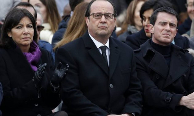 Αιφνιδιαστική επίσκεψη Ολάντ στο Μεγάλο Τέμενος του Παρισιού