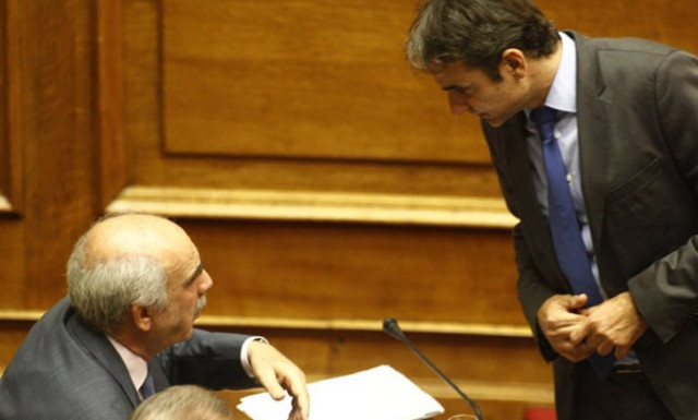 Εκλογές ΝΔ: Ο Μεϊμαράκης συνεχάρη τον Κυριάκο Μητσοτάκη