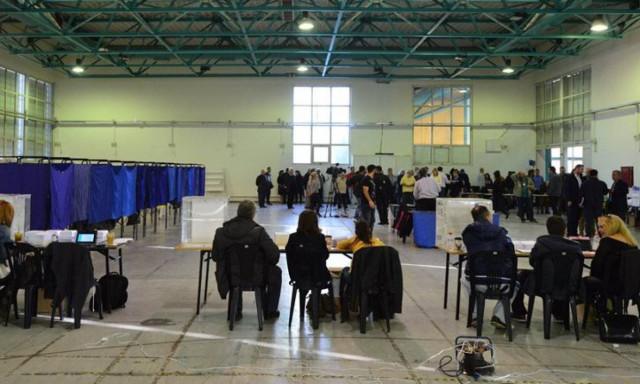 Εκλογές ΝΔ 2ος γύρος: Χαμηλή η προσέλευση των ψηφοφόρων