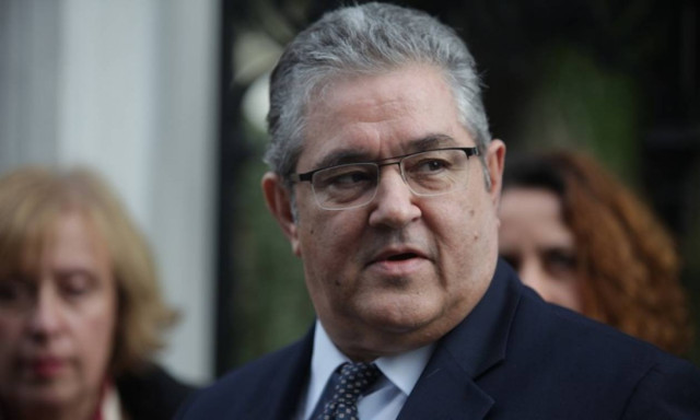 Κουτσούμπας: Αιτία πολέμου το ασφαλιστικό