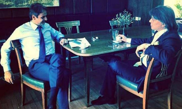 Εκλογές ΝΔ: To «πανηγυρικό» μήνυμα του Ψινάκη στον Μητσοτάκη