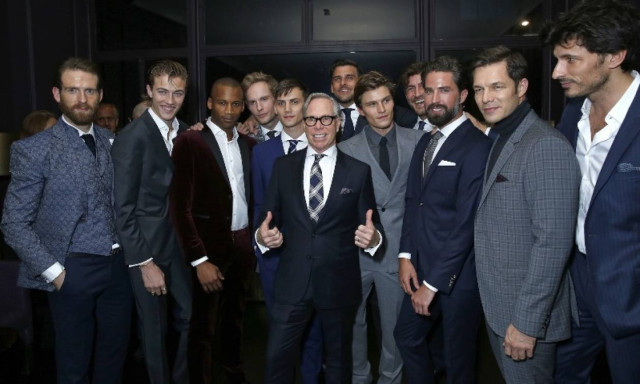Ο Tommy Hilfiger γιορτάζει την London Collections: MEN FALL 2016