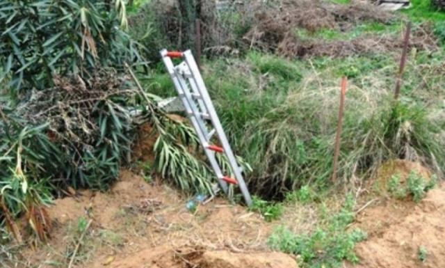 Αρχαιοκαπηλία: Βρήκε στην αυλή του θησαυρό αλλά την... πάτησε!