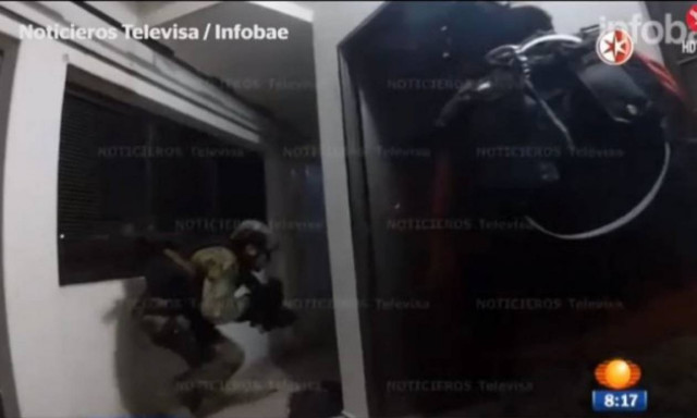 Καρέ-καρέ η σύλληψη του «Ελ Τσάπο» και ο ρόλος του Σον Πεν  (vid)