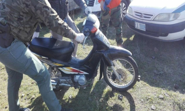 Με αυτό το μηχανάκι διέφυγε ο συζυγοκτόνος στην Χαλκιδική (photos + video)