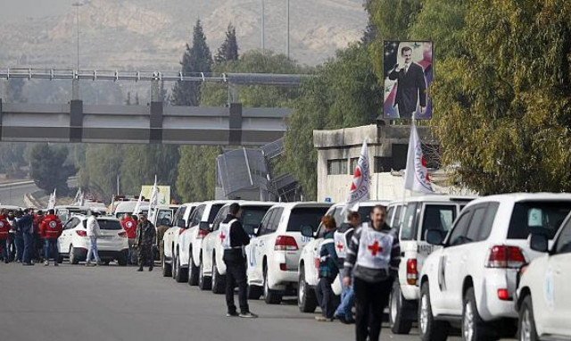 Συρία: Έφτασε η ανθρωπιστική βοήθεια στην πολιορκημένη Μαντάγια