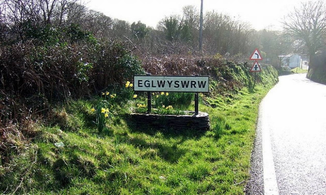 Το χωριό στην Ουαλία όπου βρέχει συνεχόμενα επί τρεις μήνες!