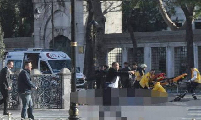 Έκρηξη Κωνσταντινούπολη: Τρομοκρατικό χτύπημα υποψιάζονται οι τουρκικές Αρχές