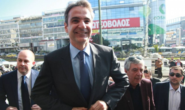 Συνάντηση Μητσοτάκη με τον επικεφαλής της Eldorado Gold