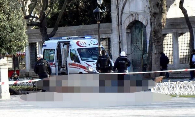 Έκρηξη Τουρκία: Γερμανοί και Νορβηγοί μεταξύ των τραυματιών