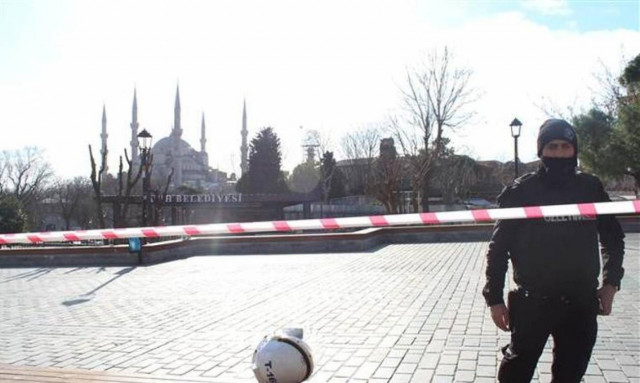 Μακελειό στην Τουρκία: Πολλοί νεκροί από την έκρηξη κοντά στην Αγιά Σοφιά