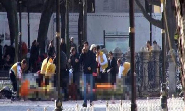 Έκρηξη Τουρκία: Τρομοκρατικό χτύπημα στην «καρδιά» της Κωνσταντινούπολης