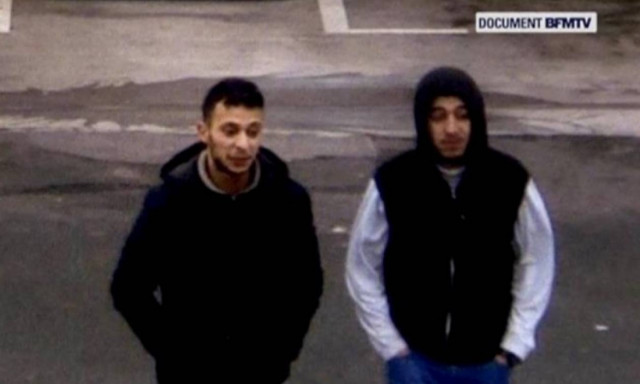 Τρομοκρατική επίθεση Παρίσι: Στη δημοσιότητα πλάνα του βασικού υπόπτου μετά το μακελειό! (photos)