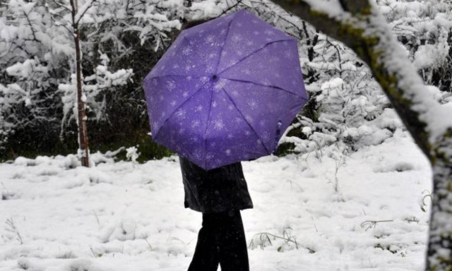 Ο καιρός μάς τρολάρει – Ξεχάστε την… Άνοιξη: Έρχονται καταιγίδες και χιόνια