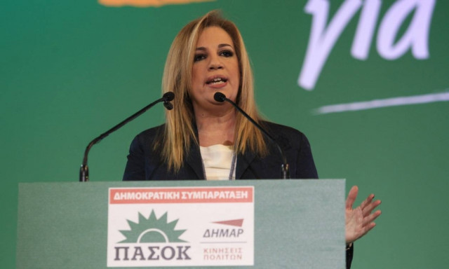 Γεννηματά: Άλλο πράγμα η συνεννόηση και η συνεργασία κι άλλο η αποστασία