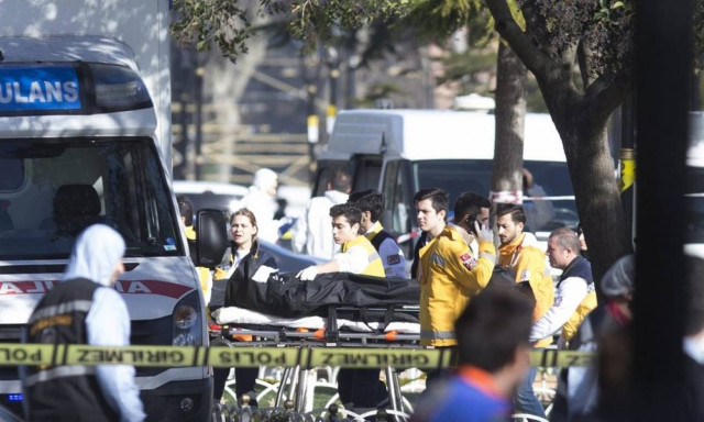 Έκρηξη Τουρκία: Θρήνος και τρόμος μία ημέρα μετά το μακελειό στην Αγιά Σοφιά (photos)