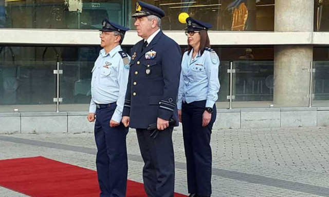 Επίσκεψη Αρχηγού ΓΕΑ στο Ισραήλ (pics)