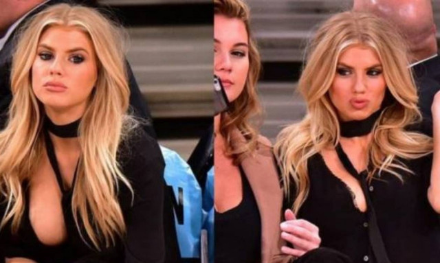 Αδιανόητο ντεκολτέ κόλασε ένα ολόκληρο γήπεδο! (photos)