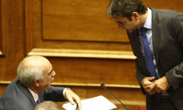 Νέα Δημοκρατία: Συνάντηση Μητσοτάκη – Μεϊμαράκη την Πέμπτη