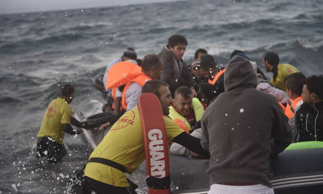 Μυτιλήνη: Συνελήφθη Ισπανός, μέλος ΜΚΟ για τους πρόσφυγες