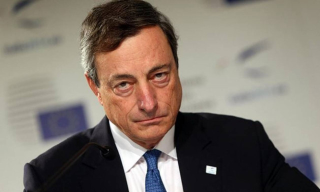 Ντράγκι: Απαραίτητη η επαναφορά του waiver, για τα ελληνικά ομόλογα