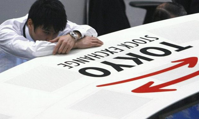 «Βυθίζονται» οι δείκτες στο χρηματιστήριο της Ιαπωνίας