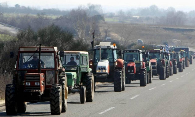 Ξεκίνησαν τις κινητοποιήσεις οι αγρότες της Αχαΐας