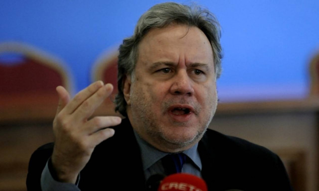 Ο Κατρούγκαλος μιλάει τώρα για σύγκρουση με τους δανειστές