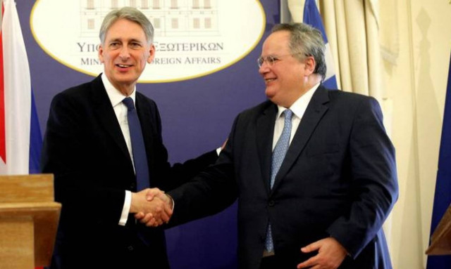 Κυπριακό, ISIS, μεταναστευτικό στη συνάντηση Κοτζιά - Χάμοντ