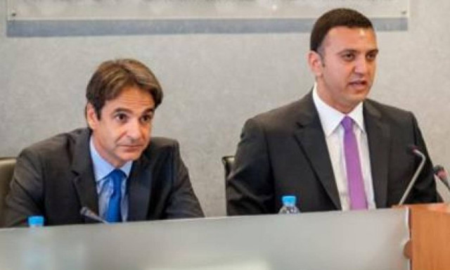 Συνάντηση Κ.Μητσοτάκη με Β.Κικίλια