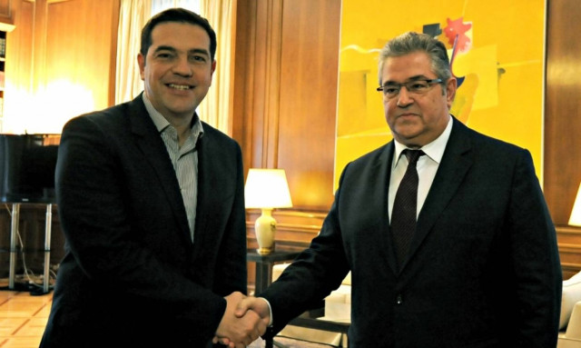 Κουτσούμπας: Δεν συναινούμε με τις βάρβαρες πολιτικές του τρίτου Μνημονίου