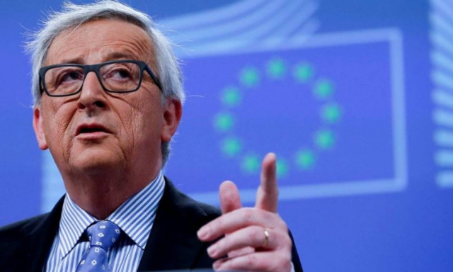 Γιούνκερ: Η αποτροπή εξόδου της Ελλάδας από την Ευρωζώνη από τα σημαντικότερα επιτεύγματα της ΕΕ