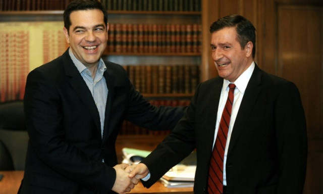 Στο Μέγαρο Μαξίμου ο Γ. Καμίνης