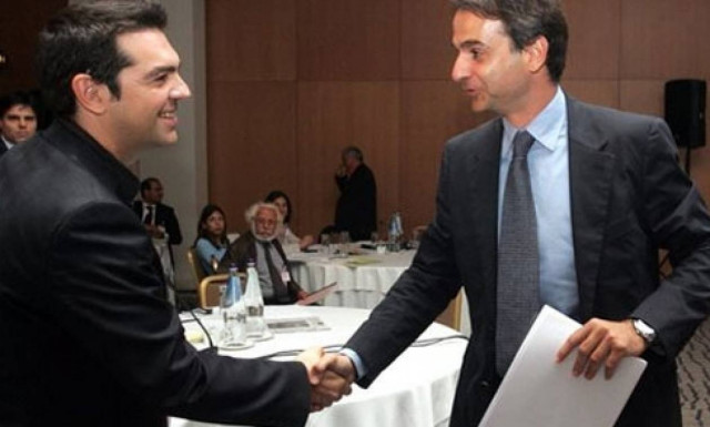 «Κλειδώνει» η συνάντηση Τσίπρα-Μητσοτάκη