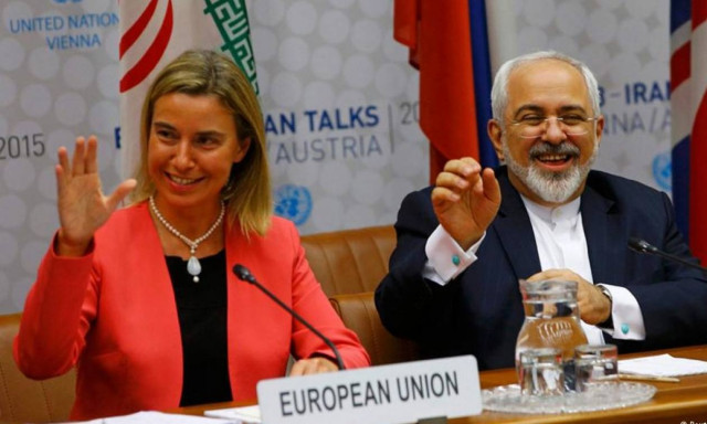 Μογκερίνι και Ζαρίφ: Η διεθνής κοινότητα ήρε τις κυρώσεις κατά του Ιράν