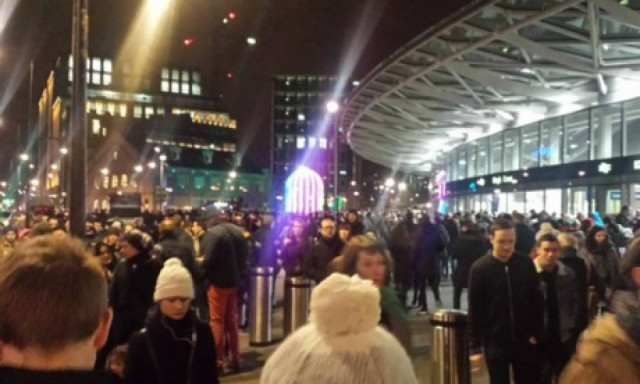 Λόγω πολυκοσμίας εκκενώθηκε ο σταθμός του Μέτρο στο Λονδίνο (vid)