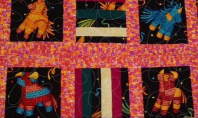 Γυναίκες της Κατερίνης ράβουν πρωτότυπα παπλώματα με προσευχές!